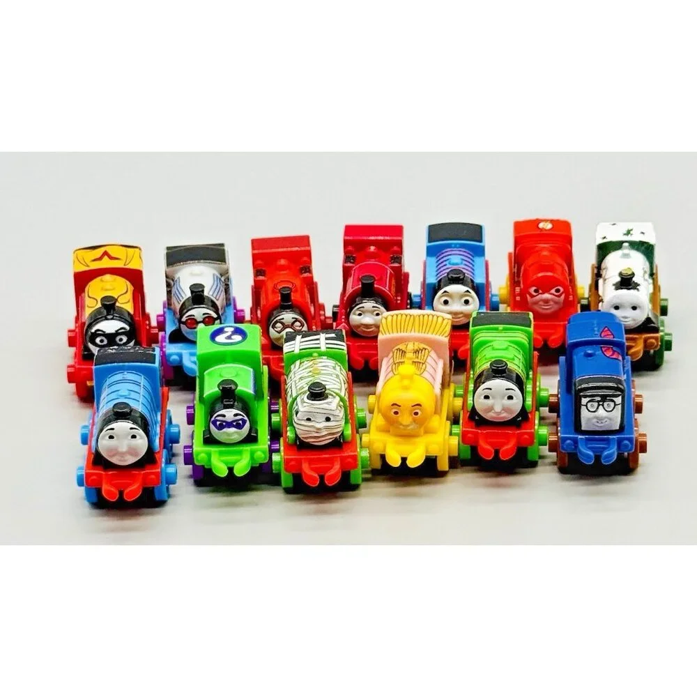 Thomas Friends Mini Micro Trains‎ Guilane Spooky Percy Victor Clark Kent Lot 13